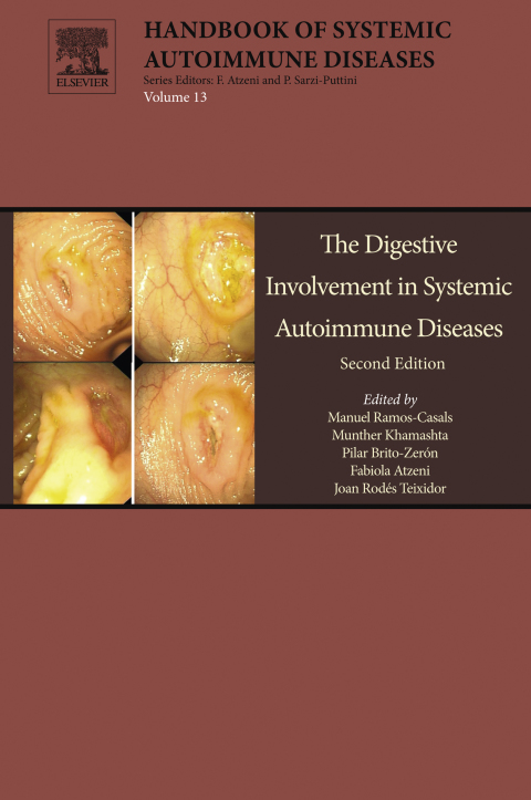 Cover image for book The Digestive Involvement in Systemic Autoimmune Diseases