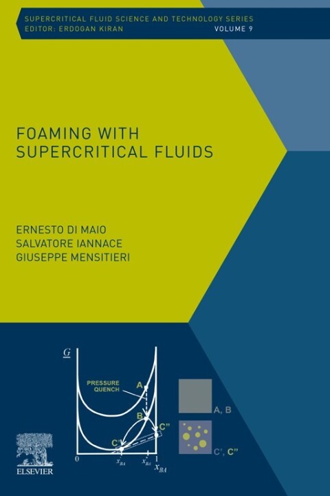 Cover image for book Foaming with Supercritical Fluids