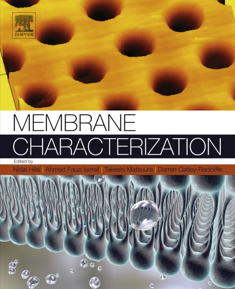 Cover image for book Membrane Characterization