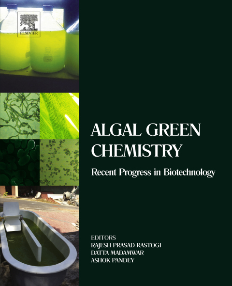 Cover image for book Algal Green Chemistry