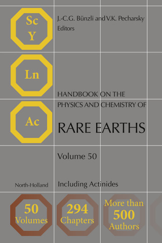 Handbook on the Physics and Chemistry of Rare Earths