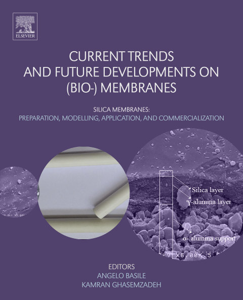 Cover image for book Current Trends and Future Developments on (Bio-) Membranes
