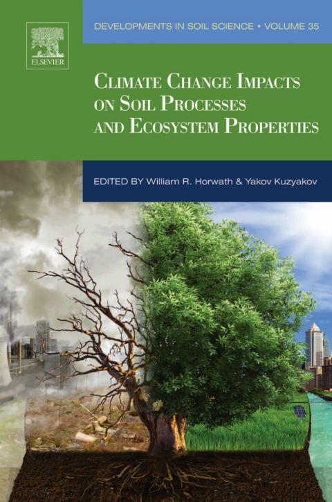 Cover image for book Climate Change Impacts on Soil Processes and Ecosystem Properties