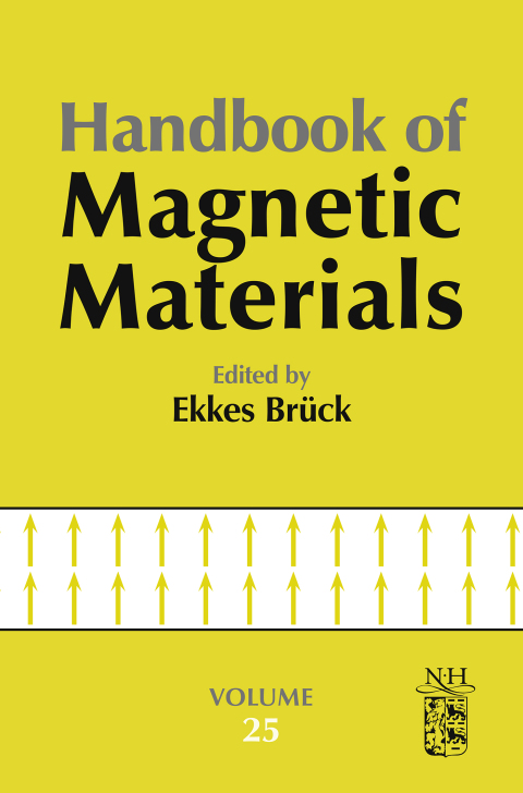 Cover image for book Handbook of Magnetic Materials