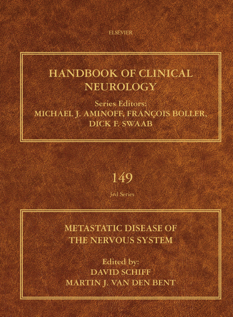 Cover image for book Metastatic Disease of the Nervous System