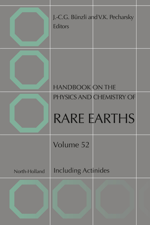 Cover image for book Handbook on the Physics and Chemistry of Rare Earths