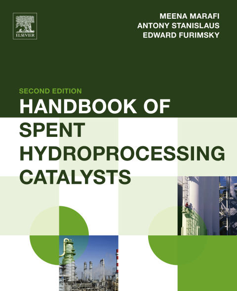 Cover image for book Handbook of Spent Hydroprocessing Catalysts