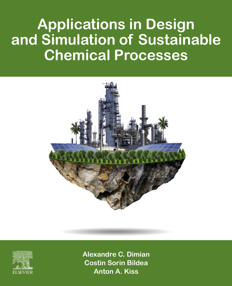 Cover image for book Applications in Design and Simulation of Sustainable Chemical Processes