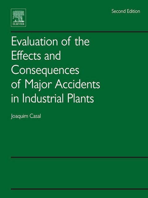 Cover image for book Evaluation of the Effects and Consequences of Major Accidents in Industrial Plants