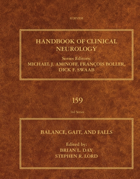 Cover image for book Balance, Gait, and Falls