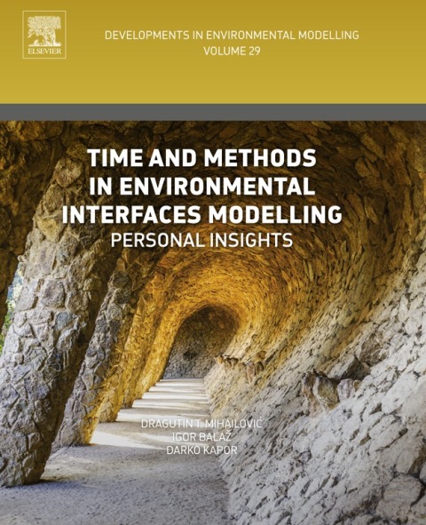 Cover image for book Time and Methods in Environmental Interfaces Modelling