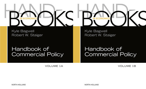 Cover image for book Handbook of Commercial Policy