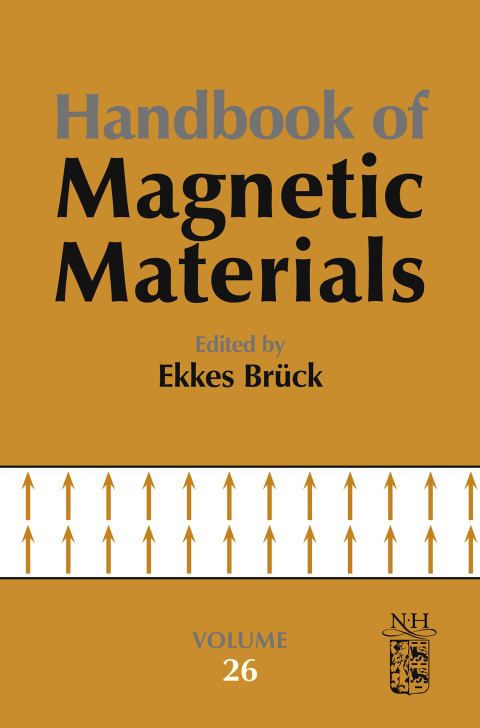 Cover image for book Handbook of Magnetic Materials