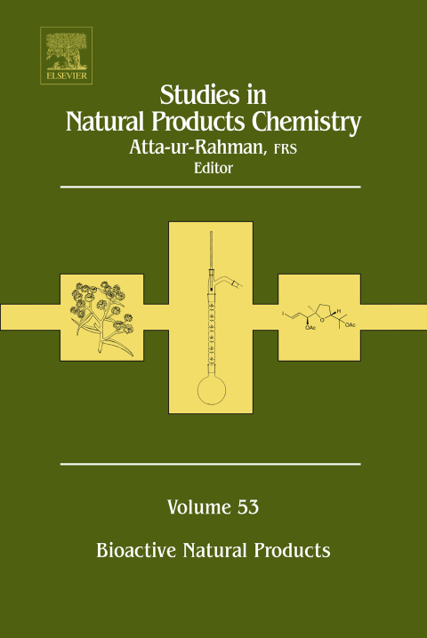 Cover image for book Studies in Natural Products Chemistry