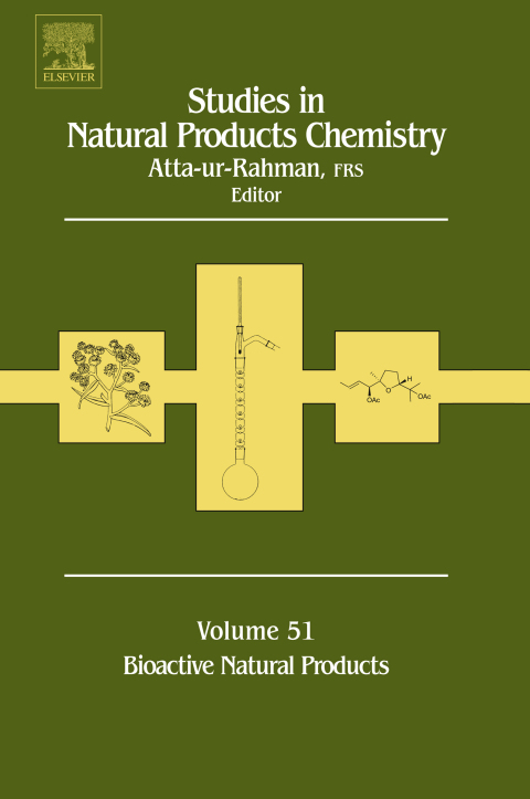 Cover image for book Studies in Natural Products Chemistry