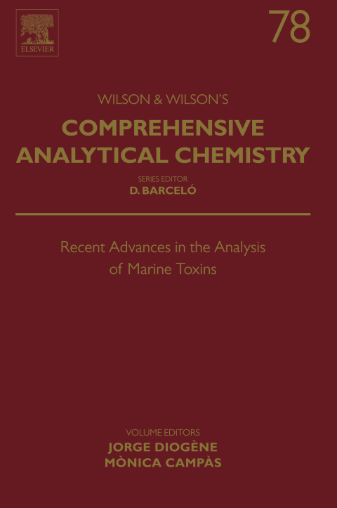 Cover image for book Recent Advances in the Analysis of Marine Toxins