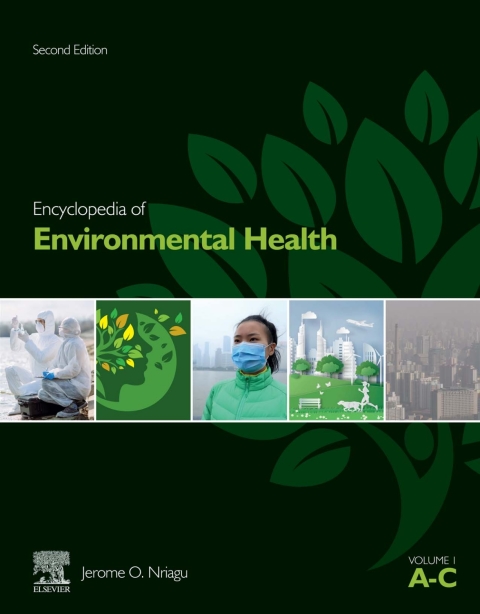 Cover image for book Encyclopedia of Environmental Health