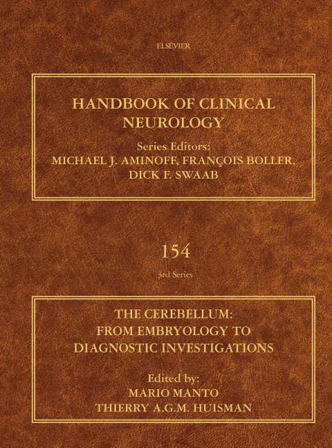 Cover image for book The Cerebellum: From Embryology to Diagnostic Investigations