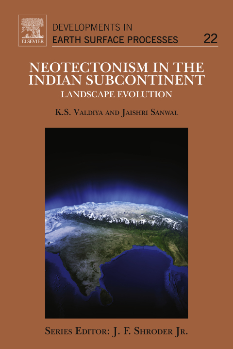 Cover image for book Neotectonism in the Indian Subcontinent