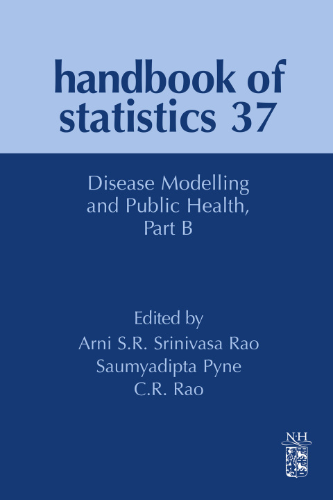Cover image for book Disease Modelling and Public Health, Part B