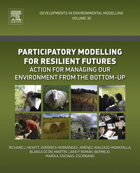 Cover image for book Participatory Modelling for Resilient Futures