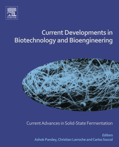 Cover image for book Current Developments in Biotechnology and Bioengineering