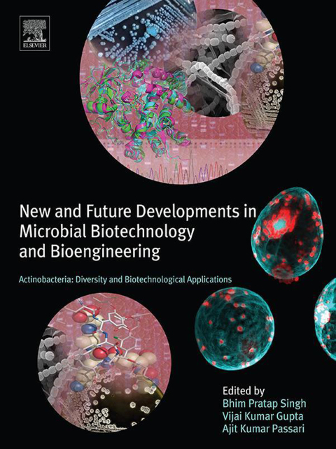 Cover image for book Actinobacteria: Diversity and Biotechnological Applications