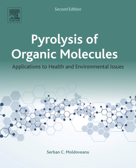 Cover image for book Pyrolysis of Organic Molecules