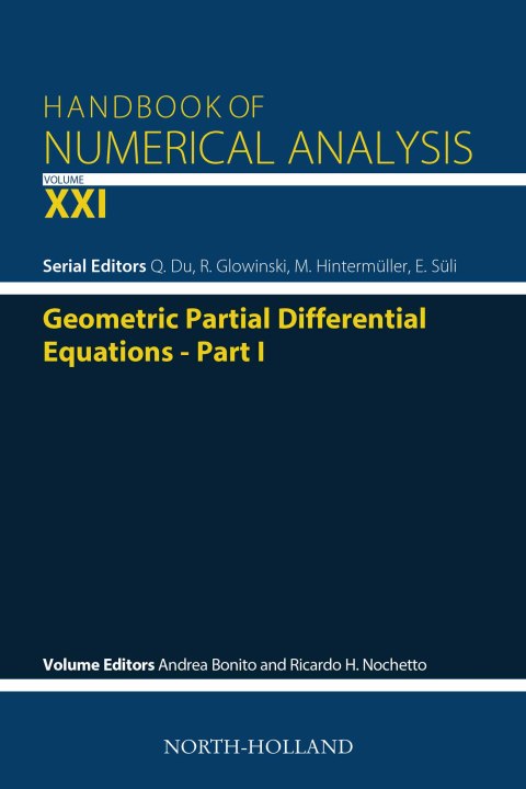 Cover image for book Geometric Partial Differential Equations - Part I