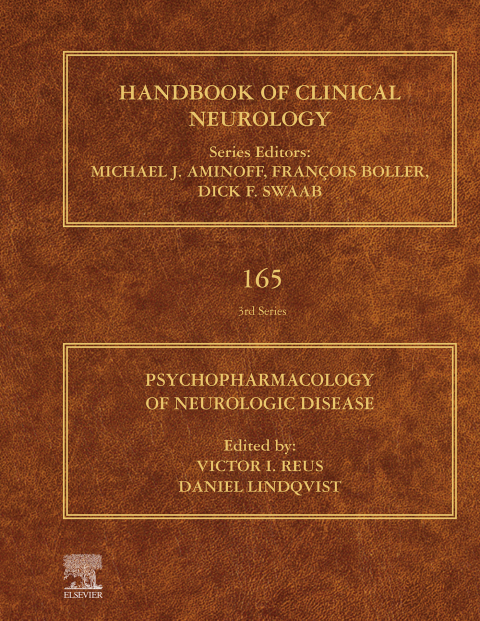 Cover image for book Psychopharmacology of Neurologic Disease