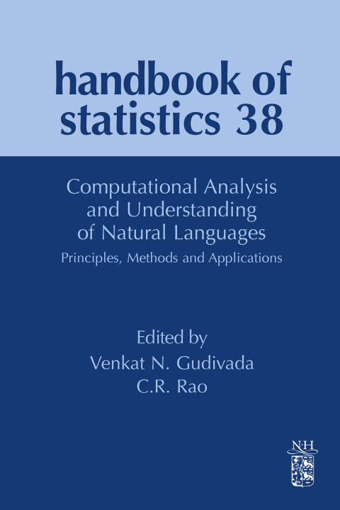 Cover image for book Computational Analysis and Understanding of Natural Languages: Principles, Methods and Applications