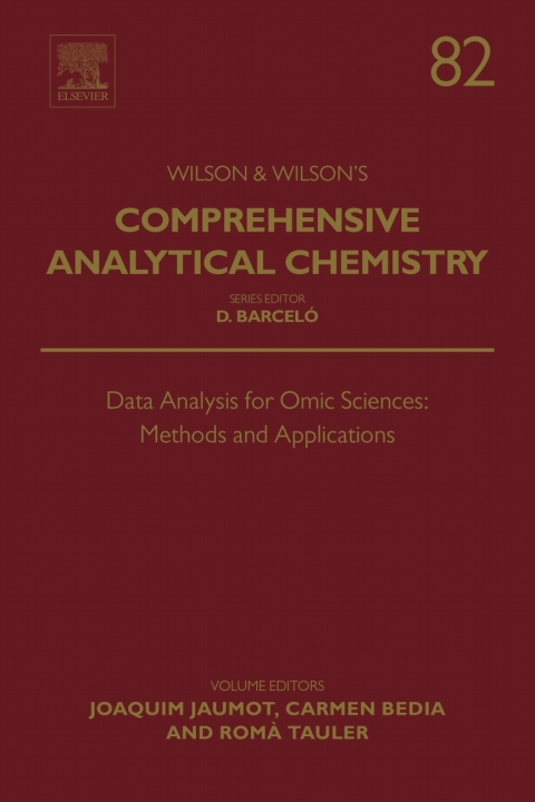 Cover image for book Data Analysis for Omic Sciences: Methods and Applications