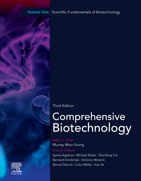 Cover image for book Comprehensive Biotechnology