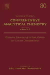 صورة الغلاف: Vibrational Spectroscopy for Plant Varieties and Cultivars Characterization 9780444640482