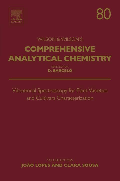 Cover image for book Vibrational Spectroscopy for Plant Varieties and Cultivars Characterization