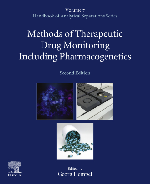 Cover image for book Methods of Therapeutic Drug Monitoring Including Pharmacogenetics