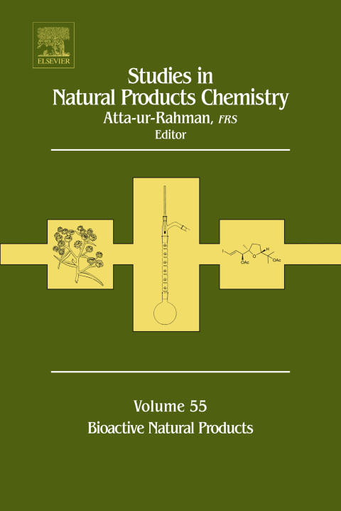 Cover image for book Studies in Natural Products Chemistry