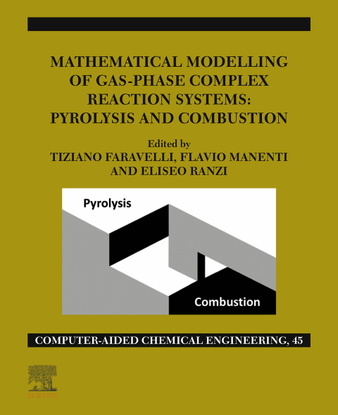 Cover image for book Mathematical Modelling of Gas-Phase Complex Reaction Systems: Pyrolysis and Combustion