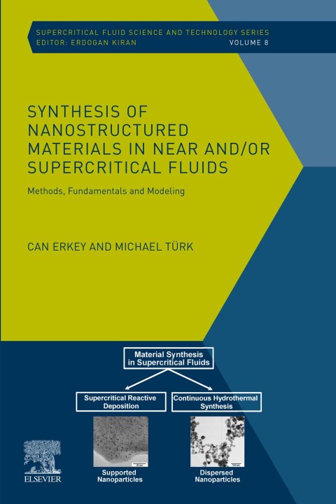 Cover image for book Synthesis of Nanostructured Materials in Near and/or Supercritical Fluids