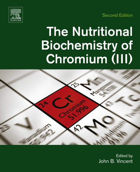 Cover image for book The Nutritional Biochemistry of Chromium(III)