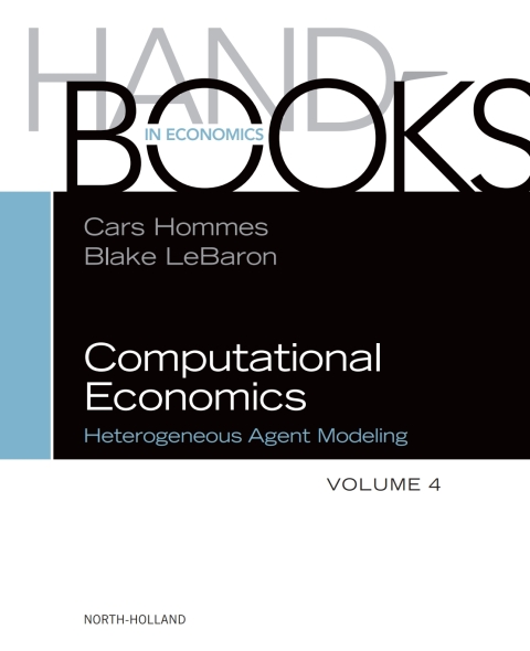 Cover image for book Computational Economics: Heterogeneous Agent Modeling