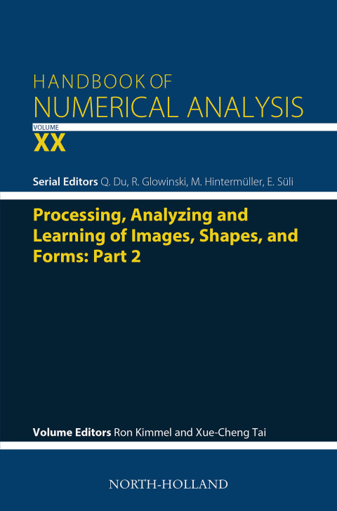 Cover image for book Processing, Analyzing and Learning of Images, Shapes, and Forms: Part 2