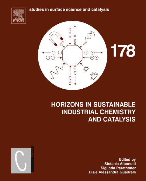 Cover image for book Horizons in Sustainable Industrial Chemistry and Catalysis