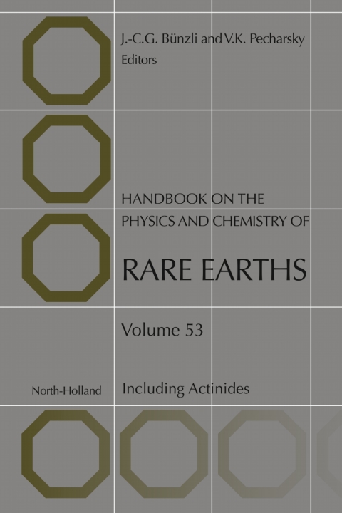 Cover image for book Handbook on the Physics and Chemistry of Rare Earths