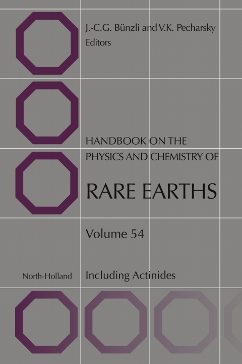 Cover image for book Handbook on the Physics and Chemistry of Rare Earths
