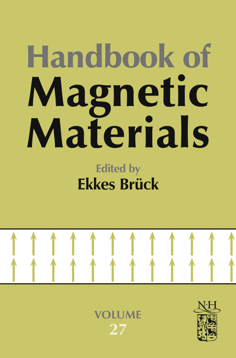 Cover image for book Handbook of Magnetic Materials