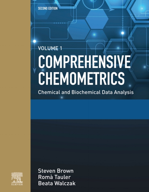 Cover image for book Comprehensive Chemometrics