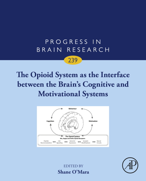 Cover image for book The Opioid System as the Interface between the Brain’s Cognitive and Motivational Systems
