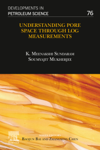 Imagen de portada: Understanding Pore Space through Log Measurements 1st edition 9780444641694