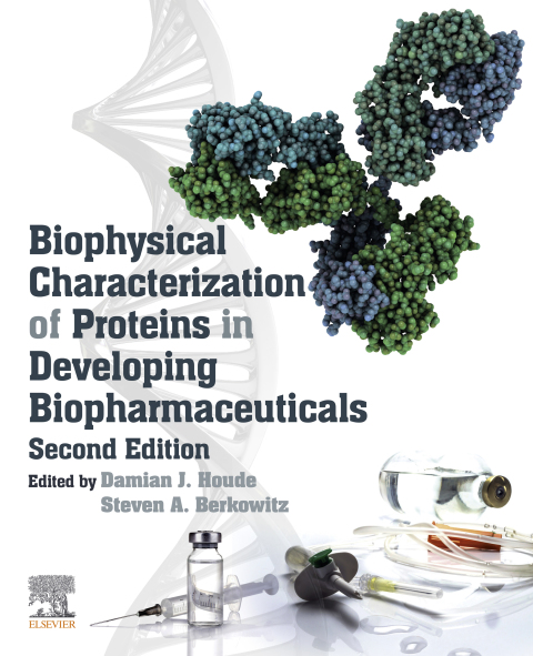 Cover image for book Biophysical Characterization of Proteins in Developing Biopharmaceuticals